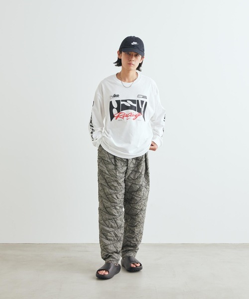 NIKE(ナイキ)の「ナイキ スポーツウェア ロングスリーブ Tシャツ / Nike Sportswear Long-Sleeve T-Shirt IM3782-100 White(Tシャツ/カットソー・メンズ・ホワイト・XL/2XL/L/S/M)」の6枚目の写真