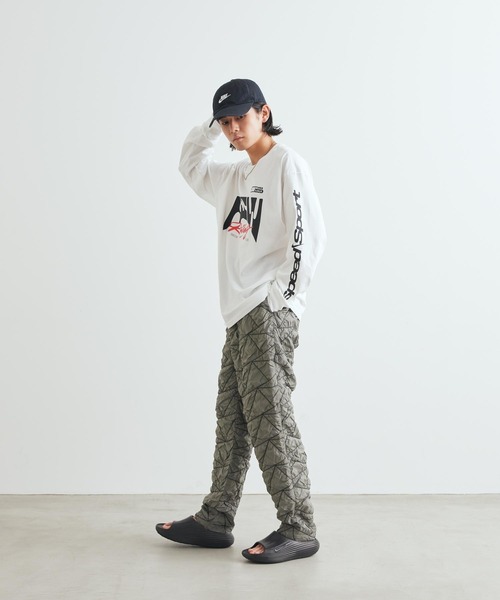 NIKE(ナイキ)の「ナイキ スポーツウェア ロングスリーブ Tシャツ / Nike Sportswear Long-Sleeve T-Shirt IM3782-100 White(Tシャツ/カットソー・メンズ・ホワイト・XL/2XL/L/S/M)」の7枚目の写真