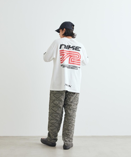 NIKE(ナイキ)の「ナイキ スポーツウェア ロングスリーブ Tシャツ / Nike Sportswear Long-Sleeve T-Shirt IM3782-100 White(Tシャツ/カットソー・メンズ・ホワイト・XL/2XL/L/S/M)」の8枚目の写真