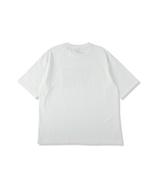 RadBlue（ラッドブルー）の「DrySilkyCotton Tシャツ  【Sunset palm】（Tシャツ/カットソー・メンズ・ブラック/ホワイト・XL/M/S/L）」の3枚目の写真