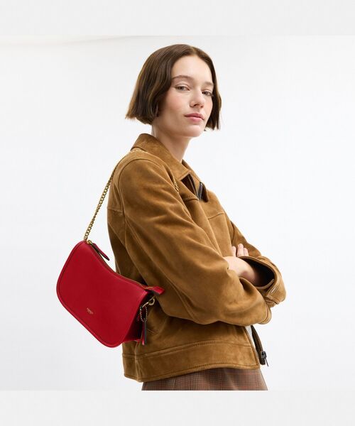 COACH(コーチ)の「ウェイバリーバッグ(ショルダーバッグ・レディース・レッド系その他・ONE)」の3枚目の写真
