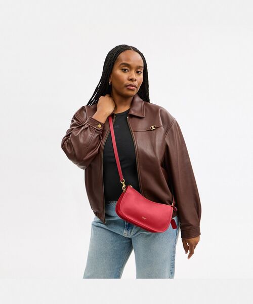COACH(コーチ)の「ウェイバリーバッグ(ショルダーバッグ・レディース・レッド系その他・ONE)」の6枚目の写真