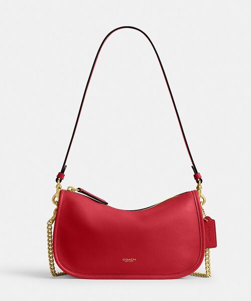 COACH(コーチ)の「ウェイバリーバッグ(ショルダーバッグ・レディース・レッド系その他・ONE)」の7枚目の写真