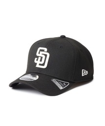 NEW ERA（ニューエラ）の「NEW ERA SAN DIEGO PADRES STRETCH-SNAP 9SEVENTY（ニューエラ ストレッチ スナップ ナイン セブンティ）（キャップ）」