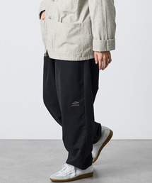 【WEB先行予約】[UMBRO/アンブロ] 別注 ワイドトラックパンツ