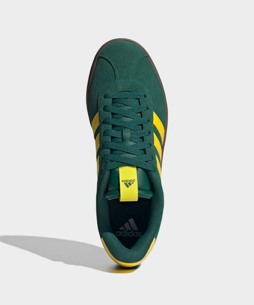 adidas(アディダス)の「VL コート 3.0 / VL COURT 3.0 スニーカー アディダス adidas(スニーカー・メンズ・グリーン・22.5cm/23.0cm/26.5cm/27.0cm/27.5cm/28.0cm/28.5cm/29.0cm/23.5cm/24.0cm/24.5cm/25.0cm/25.5cm/26.0cm)」の2枚目の写真
