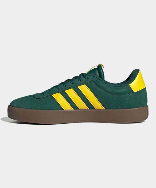 adidas(アディダス)の「VL コート 3.0 / VL COURT 3.0 スニーカー アディダス adidas(スニーカー・メンズ・グリーン・22.5cm/23.0cm/26.5cm/27.0cm/27.5cm/28.0cm/28.5cm/29.0cm/23.5cm/24.0cm/24.5cm/25.0cm/25.5cm/26.0cm)」の6枚目の写真
