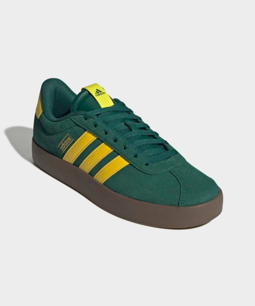 adidas(アディダス)の「VL コート 3.0 / VL COURT 3.0 スニーカー アディダス adidas(スニーカー・メンズ・グリーン・22.5cm/23.0cm/26.5cm/27.0cm/27.5cm/28.0cm/28.5cm/29.0cm/23.5cm/24.0cm/24.5cm/25.0cm/25.5cm/26.0cm)」の4枚目の写真
