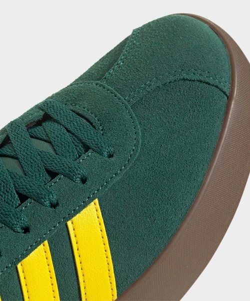 adidas(アディダス)の「VL コート 3.0 / VL COURT 3.0 スニーカー アディダス adidas(スニーカー・メンズ・グリーン・22.5cm/23.0cm/26.5cm/27.0cm/27.5cm/28.0cm/28.5cm/29.0cm/23.5cm/24.0cm/24.5cm/25.0cm/25.5cm/26.0cm)」の7枚目の写真