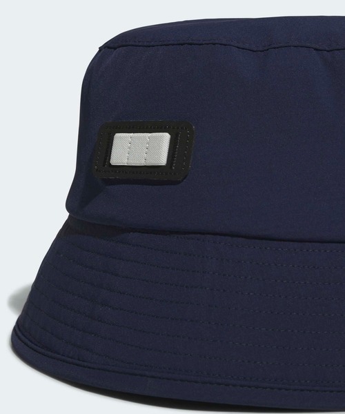 adidas(アディダス)の「ビヨンド ザ コース 撥水 バケットハット【adidas Golf/アディダスゴルフ】(ハット・メンズ・ネイビー・MEDIUM/LARGE)」の4枚目の写真