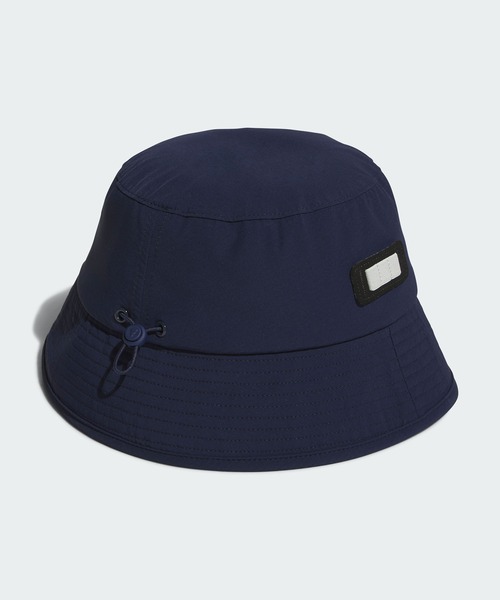 adidas(アディダス)の「ビヨンド ザ コース 撥水 バケットハット【adidas Golf/アディダスゴルフ】(ハット・メンズ・ネイビー・MEDIUM/LARGE)」の2枚目の写真