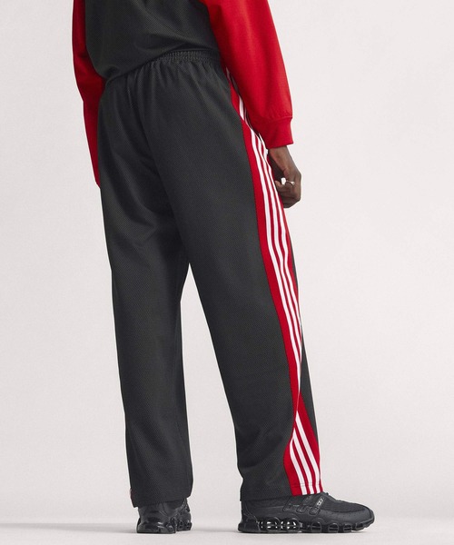 adidas（アディダス）の「ルーズ メッシュ トラックパンツ / LOOSE MESH TRACKPANTS / アディダスオリジナルス adidas Originals（スウェットパンツ・メンズ・ブラック・MEDIUM/LARGE/3XL/XX-LARGE/X-LARGE/X-SMALL/SMALL）」の5枚目の写真