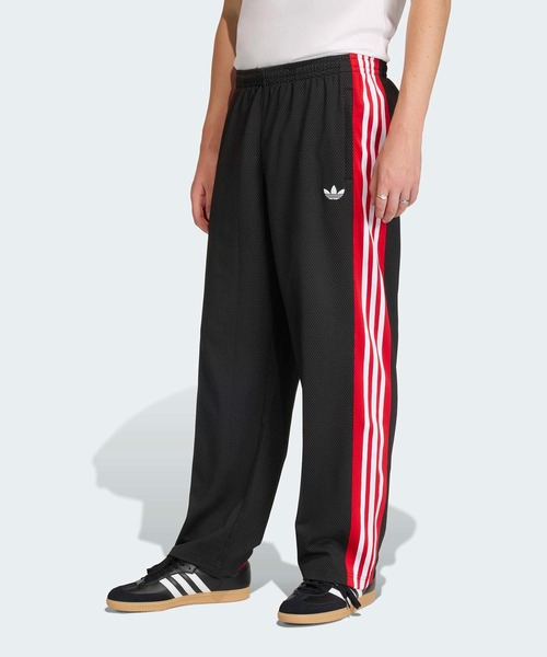adidas（アディダス）の「ルーズ メッシュ トラックパンツ / LOOSE MESH TRACKPANTS / アディダスオリジナルス adidas Originals（スウェットパンツ・メンズ・ブラック・MEDIUM/LARGE/3XL/XX-LARGE/X-LARGE/X-SMALL/SMALL）」の9枚目の写真