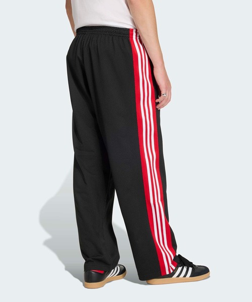 adidas（アディダス）の「ルーズ メッシュ トラックパンツ / LOOSE MESH TRACKPANTS / アディダスオリジナルス adidas Originals（スウェットパンツ・メンズ・ブラック・MEDIUM/LARGE/3XL/XX-LARGE/X-LARGE/X-SMALL/SMALL）」の10枚目の写真