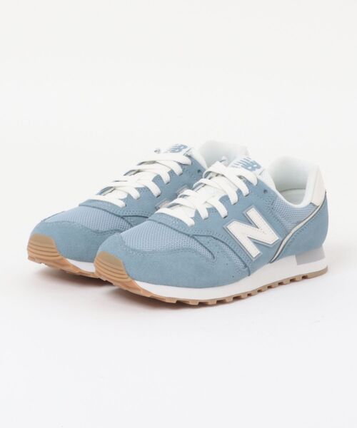 NEW BALANCE（ニューバランス）の「《New Balance》W373（スニーカー・レディース・ブルー/ブラック/オフホワイト・22.0cm/22.5cm/23.0cm/23.5cm/24.0cm/24.5cm/25.0cm）」の3枚目の写真
