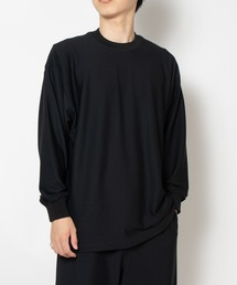 TECH MESH CREW L/S BE-41026W