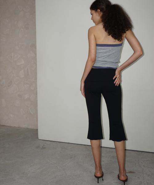 THIRSTYCLUB(サースティークラブ)の「Basic beads halter sleeveless - Grey(Tシャツ/カットソー・レディース・その他・FREE)」の5枚目の写真