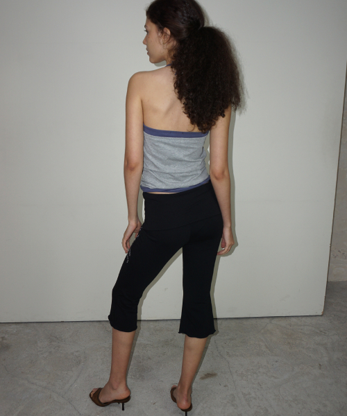THIRSTYCLUB(サースティークラブ)の「Basic beads halter sleeveless - Grey(Tシャツ/カットソー・レディース・その他・FREE)」の6枚目の写真
