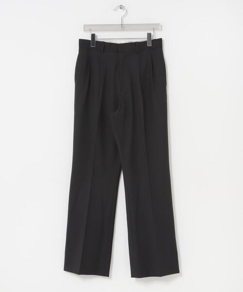 URBAN RESEARCH(アーバンリサーチ)の「TW SEMI FLARE SLACKS(スラックス・メンズ・チャコールグレー/ベージュ/ブラック・LARGE/MEDIUM)」の8枚目の写真