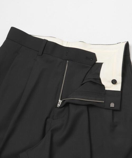URBAN RESEARCH(アーバンリサーチ)の「TW SEMI FLARE SLACKS(スラックス・メンズ・チャコールグレー/ベージュ/ブラック・LARGE/MEDIUM)」の9枚目の写真