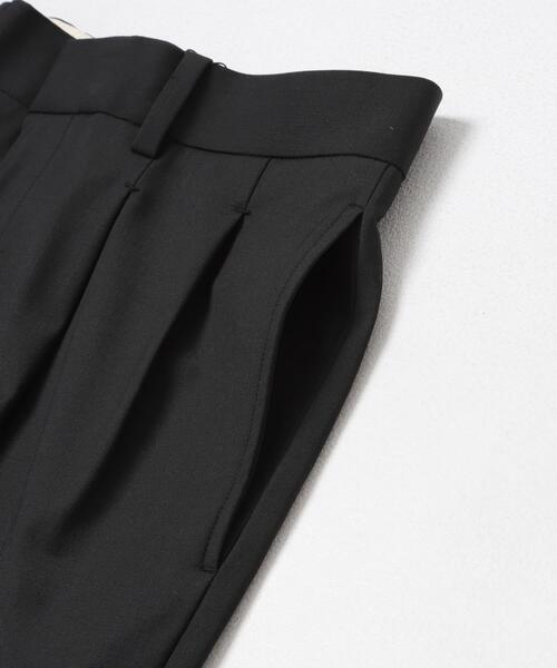URBAN RESEARCH(アーバンリサーチ)の「TW SEMI FLARE SLACKS(スラックス・メンズ・チャコールグレー/ベージュ/ブラック・LARGE/MEDIUM)」の10枚目の写真