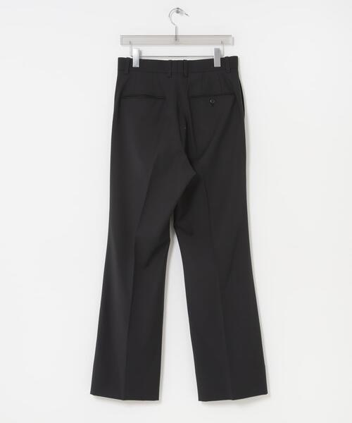 URBAN RESEARCH(アーバンリサーチ)の「TW SEMI FLARE SLACKS(スラックス・メンズ・チャコールグレー/ベージュ/ブラック・LARGE/MEDIUM)」の11枚目の写真