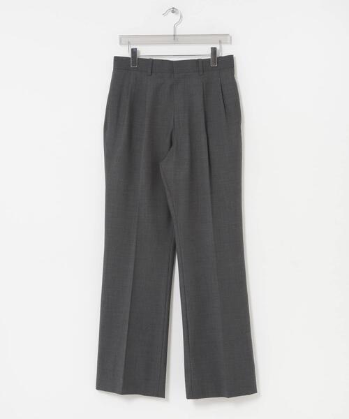 URBAN RESEARCH(アーバンリサーチ)の「TW SEMI FLARE SLACKS(スラックス・メンズ・チャコールグレー/ベージュ/ブラック・LARGE/MEDIUM)」の18枚目の写真