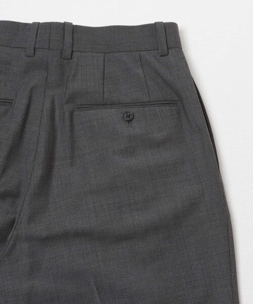 URBAN RESEARCH(アーバンリサーチ)の「TW SEMI FLARE SLACKS(スラックス・メンズ・チャコールグレー/ベージュ/ブラック・LARGE/MEDIUM)」の19枚目の写真