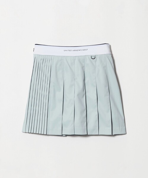 UNITED ARROWS GOLF(ユナイテッドアローズゴルフ)の「スポーティ プリーツスカート 撥水(スカート・レディース・ホワイト/ライトグレー・S/M/L)」の6枚目の写真