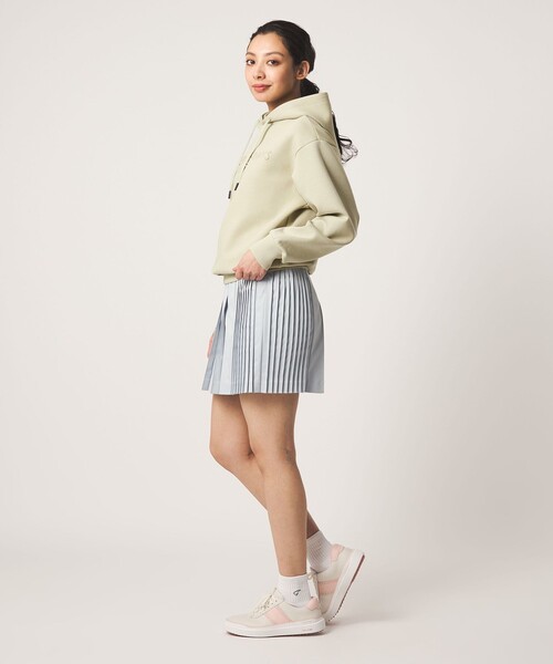 UNITED ARROWS GOLF(ユナイテッドアローズゴルフ)の「スポーティ プリーツスカート 撥水(スカート・レディース・ホワイト/ライトグレー・S/M/L)」の15枚目の写真