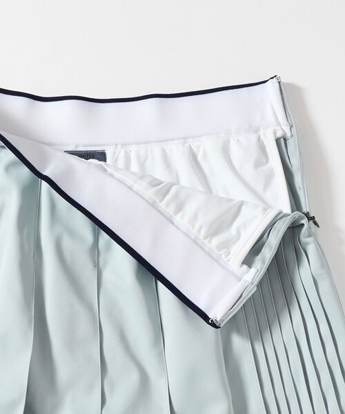 UNITED ARROWS GOLF(ユナイテッドアローズゴルフ)の「スポーティ プリーツスカート 撥水(スカート・レディース・ホワイト/ライトグレー・S/M/L)」の20枚目の写真
