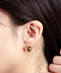 ANNIKA INEZ（アニカイネズ）の「【ANNIKA INEZ】ミニハートピアス　E1008 Mini Heart Studs（ピアス（両耳用））」