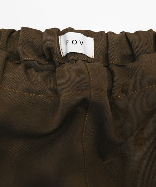 FOV(フォブ)の「フォブ バルーンパンツ(その他パンツ・レディース・ベージュ/ブラック/ブラウン・F)」の9枚目の写真
