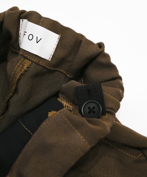 FOV(フォブ)の「フォブ バルーンパンツ(その他パンツ・レディース・ベージュ/ブラック/ブラウン・F)」の10枚目の写真