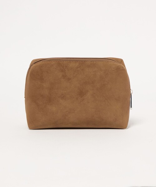 BEAUTY&YOUTH UNITED ARROWS(ビューティーアンドユースユナイテッドアローズ)の「レザーライク カガリハンドル ショルダーバッグ(ショルダーバッグ・レディース・モカ/ブラック・FREE)」の17枚目の写真
