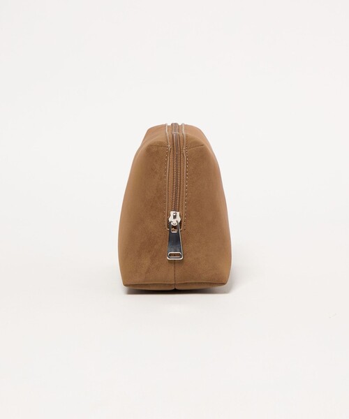 BEAUTY&YOUTH UNITED ARROWS(ビューティーアンドユースユナイテッドアローズ)の「レザーライク カガリハンドル ショルダーバッグ(ショルダーバッグ・レディース・モカ/ブラック・FREE)」の18枚目の写真