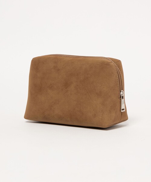 BEAUTY&YOUTH UNITED ARROWS(ビューティーアンドユースユナイテッドアローズ)の「レザーライク カガリハンドル ショルダーバッグ(ショルダーバッグ・レディース・モカ/ブラック・FREE)」の20枚目の写真