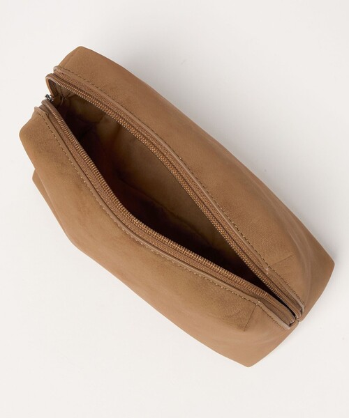 BEAUTY&YOUTH UNITED ARROWS(ビューティーアンドユースユナイテッドアローズ)の「レザーライク カガリハンドル ショルダーバッグ(ショルダーバッグ・レディース・モカ/ブラック・FREE)」の22枚目の写真