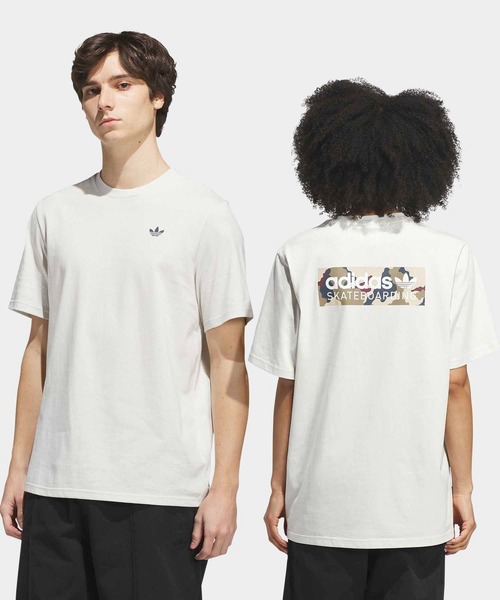 SKATEBOARDING CAMO LOGO TEE — adidas Originals