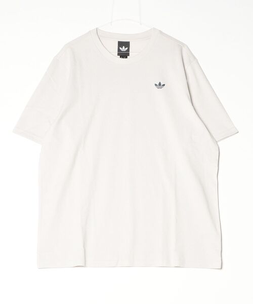 adidas（アディダス）の「SKATEBOARDING CAMO LOGO TEE / アディダスオリジナルス adidas Originals（Tシャツ/カットソー・メンズ・グレー・MEDIUM/SMALL/X-SMALL/3XL/LARGE/X-LARGE）」の8枚目の写真