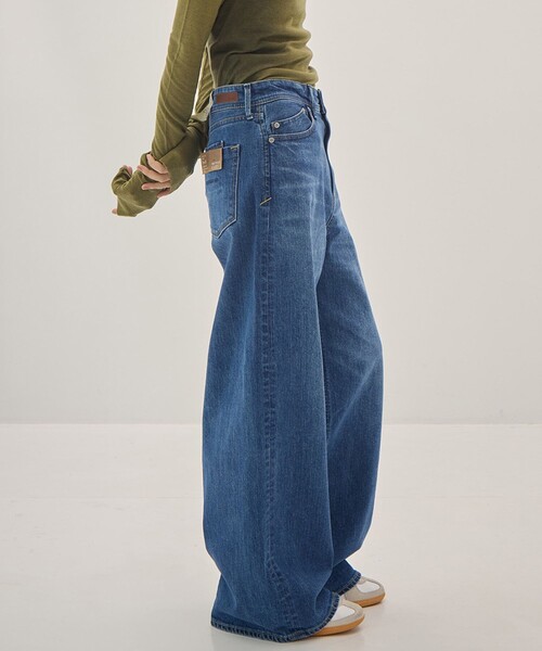 YANUK(ヤヌーク)の「MARY MNB(デニムパンツ・レディース・ブルー・23/24/25/26/27)」の8枚目の写真