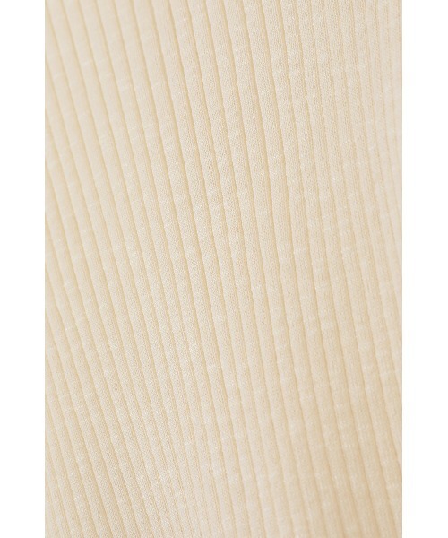 CLANE（クラネ）の「【CLANE/クラネ】CONTRAST TRIM SHEER KNIT CARDIGAN/コントラストトリムシアーニットカーディガン（カーディガン/ボレロ・レディース・ブラック/ホワイト/ブラウン・1）」の9枚目の写真