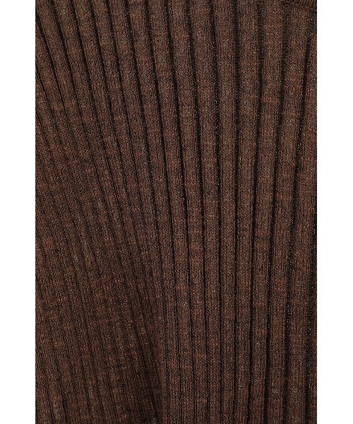 CLANE（クラネ）の「【CLANE/クラネ】CONTRAST TRIM SHEER KNIT CARDIGAN/コントラストトリムシアーニットカーディガン（カーディガン/ボレロ・レディース・ブラック/ホワイト/ブラウン・1）」の20枚目の写真