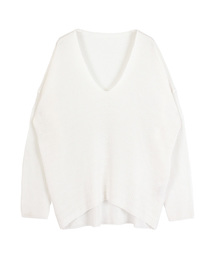 titivate | Vネックライトニットプルオーバー(ニット/セーター)