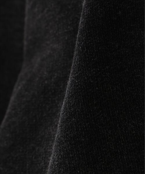 ROYAL FLASH（ロイヤルフラッシュ）の「MITSUKI/ミツキ/FAUX MUFFLER HOODIE（パーカー・レディース・ブラック/グレー・F）」の16枚目の写真