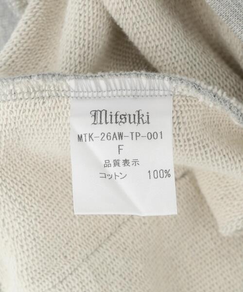 ROYAL FLASH（ロイヤルフラッシュ）の「MITSUKI/ミツキ/FAUX MUFFLER HOODIE（パーカー・レディース・ブラック/グレー・F）」の4枚目の写真
