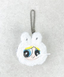 flapper_bags（フラッパー）の「The Powerpuff Girls×Flapper ホワイトうさ耳ミニポーチ（ポーチ）」
