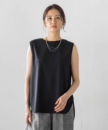 【WEB限定】季節をつなぐレイヤードタンク