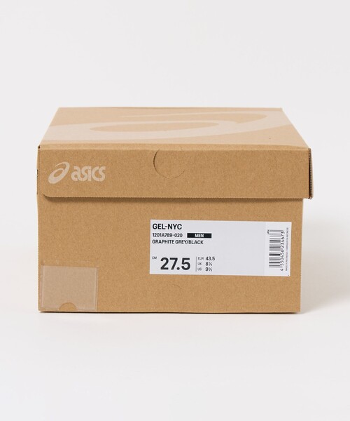 ASICS（アシックス）の「＜ASICS SportStyle＞GEL-NYC スニーカー（スニーカー・メンズ・ダークグレー・27.5cm/28.5cm/29cm/26cm/27cm/28cm/26.5cm）」の11枚目の写真