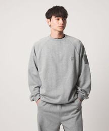 <CITEN>フレンチミリタリーライトスウェットシャツ